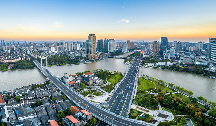 江南水乡的诗意浙江画卷