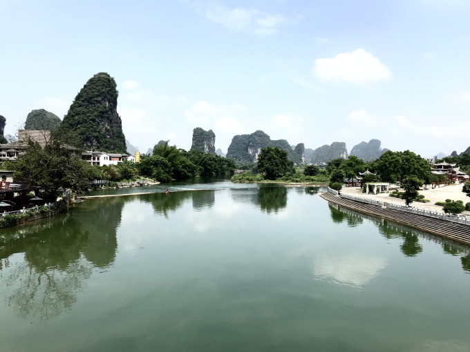 寻梦广西，悠然南山行记