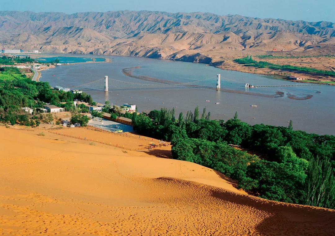 探寻神秘宁夏，穿越沙漠绿洲的旅程