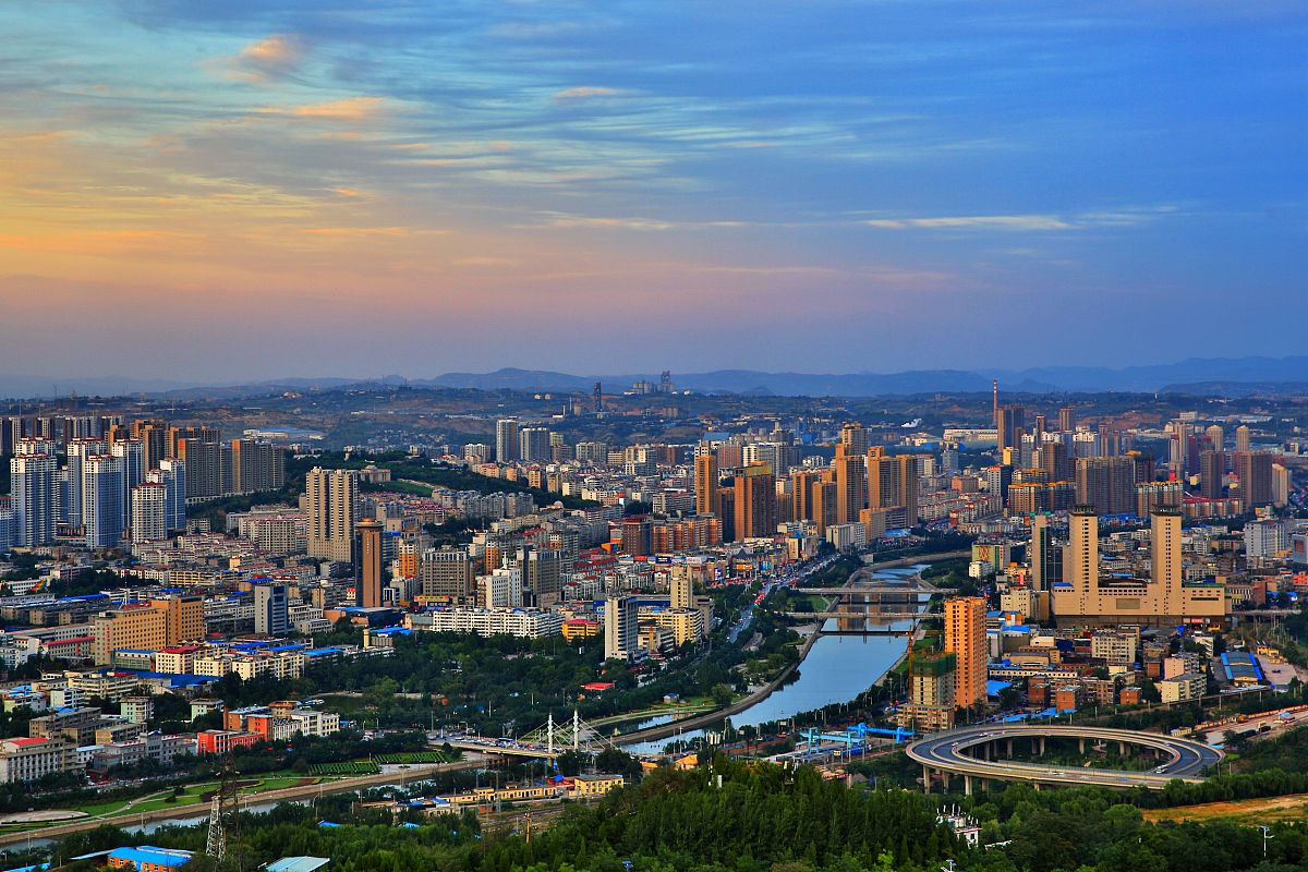 阳泉，历史与现代交融的城市风采